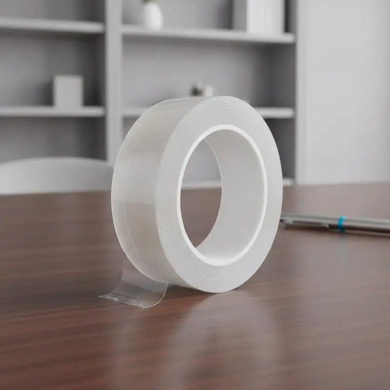 Double Sided Nano Gel Tape Extra Strong Transparent 1/3/5/10M Non Marking for Car Interior Fixing Home Office Use