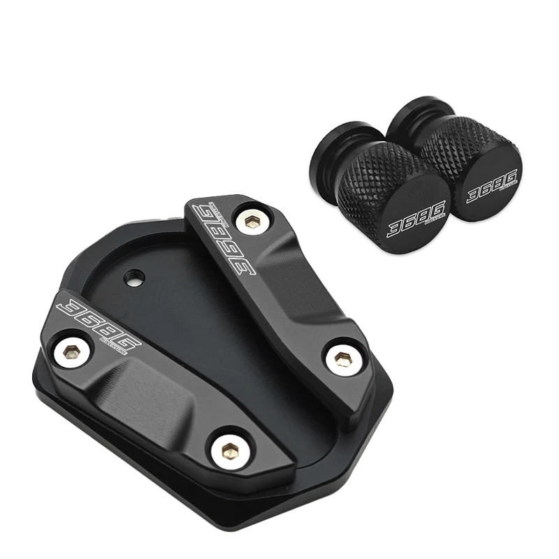 Untuk ZONTES 368G G368 ZT-368G 2023-2025 Alat Pembesar Penyangga Samping Sepeda Motor Penutup Katup Ban Kit