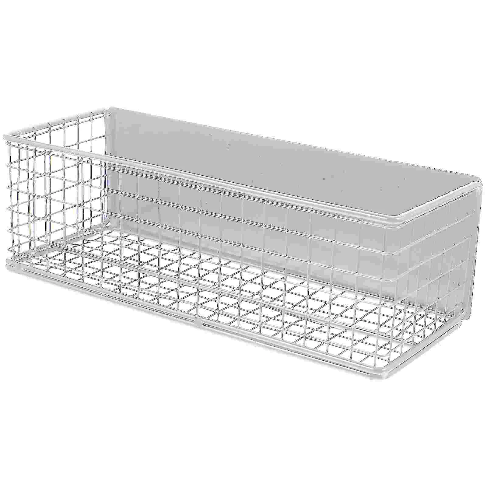 

Magnetic Rack for Refrigerator Hanging Basket Hamper Kitchen Storage Fridge Office