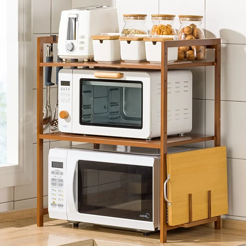 

Racks Microwave Kitchen Storage Rack Seasoning Complete Household Items Spatula Hanging Storage Kitchen Cabinet Holder