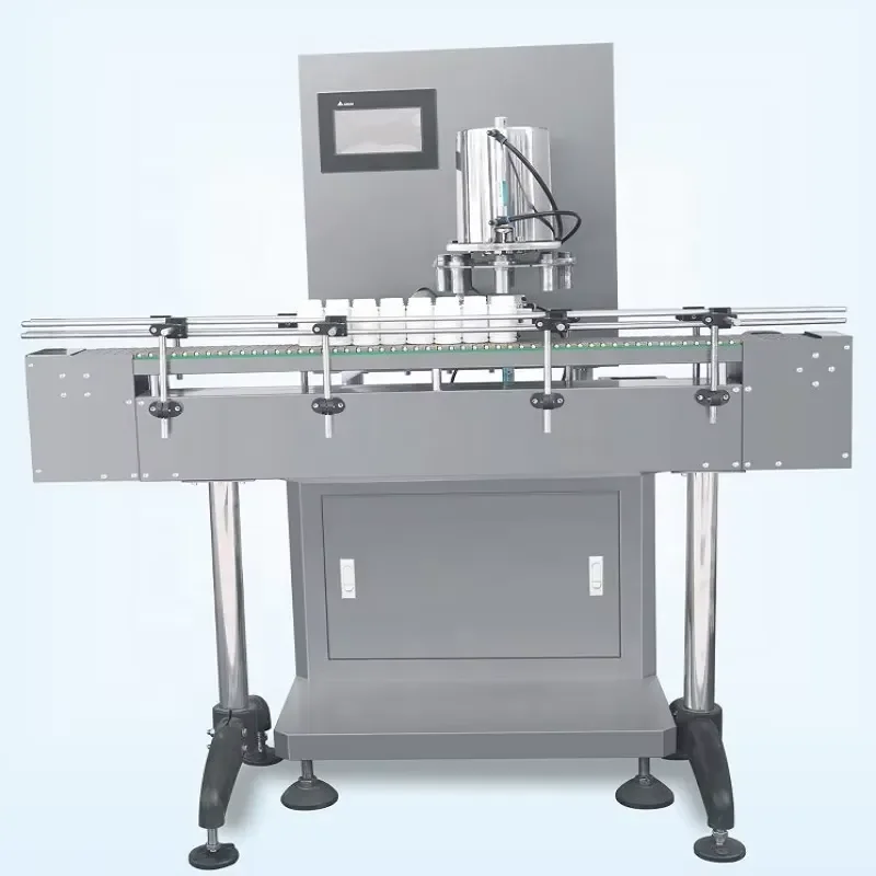 JIANFENG Automatic Cotton Wicks Filling Machine Cotton Stuffing Machine Auto Insert Machine