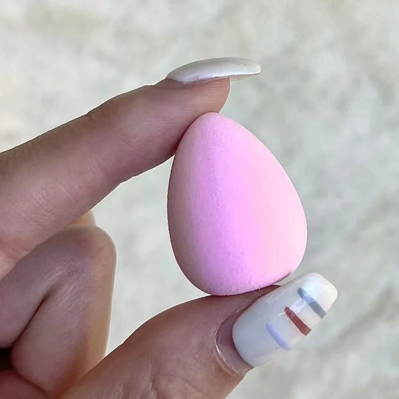 Conjunto de esponja de maquiagem, 12 peças, pó solto, cosméticos, mini ovos de beleza, esponjas de base macia, ferramentas de maquiagem para iniciantes