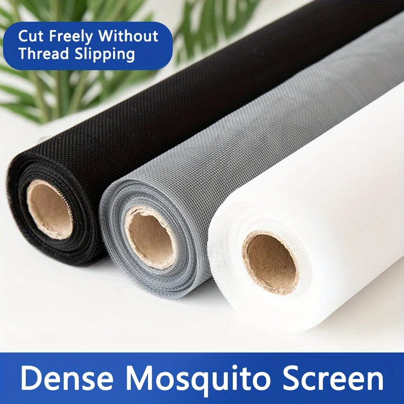 Mosquito Proof Mesh Breathable & Washable Customizable Mosquito and Dust Insect Screen Ideal for Home Windows Doors Gardens