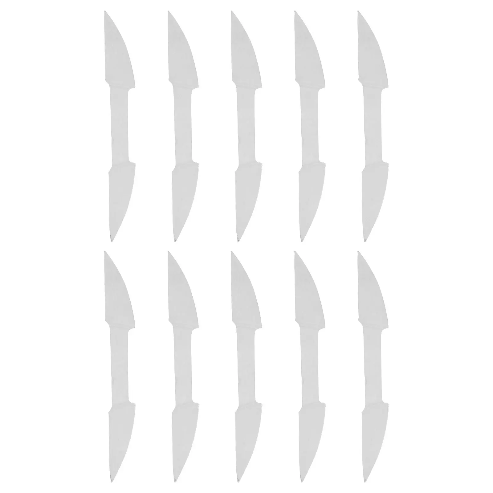 

10Pcs Flute Wind Director Pads 0.2mm Self-Adhesive Anti-Slip Stickers for Enhanced Control and Stability in Professional