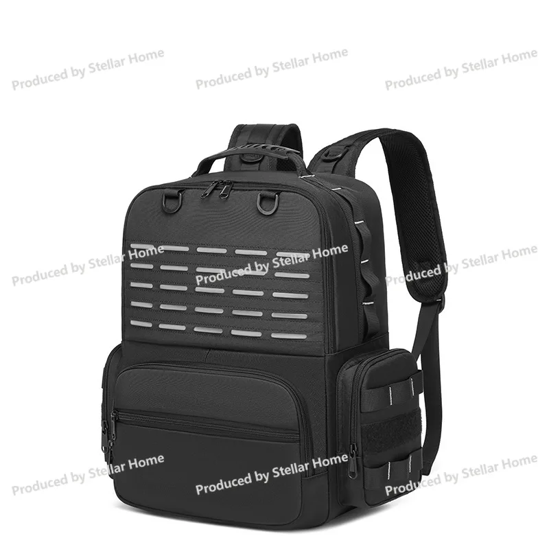 Multifunctional Portable Tool Bag Oxford Cloth Waterproof Wear-resistant Tool Pouch Large Capacity Electrician Repair Worker