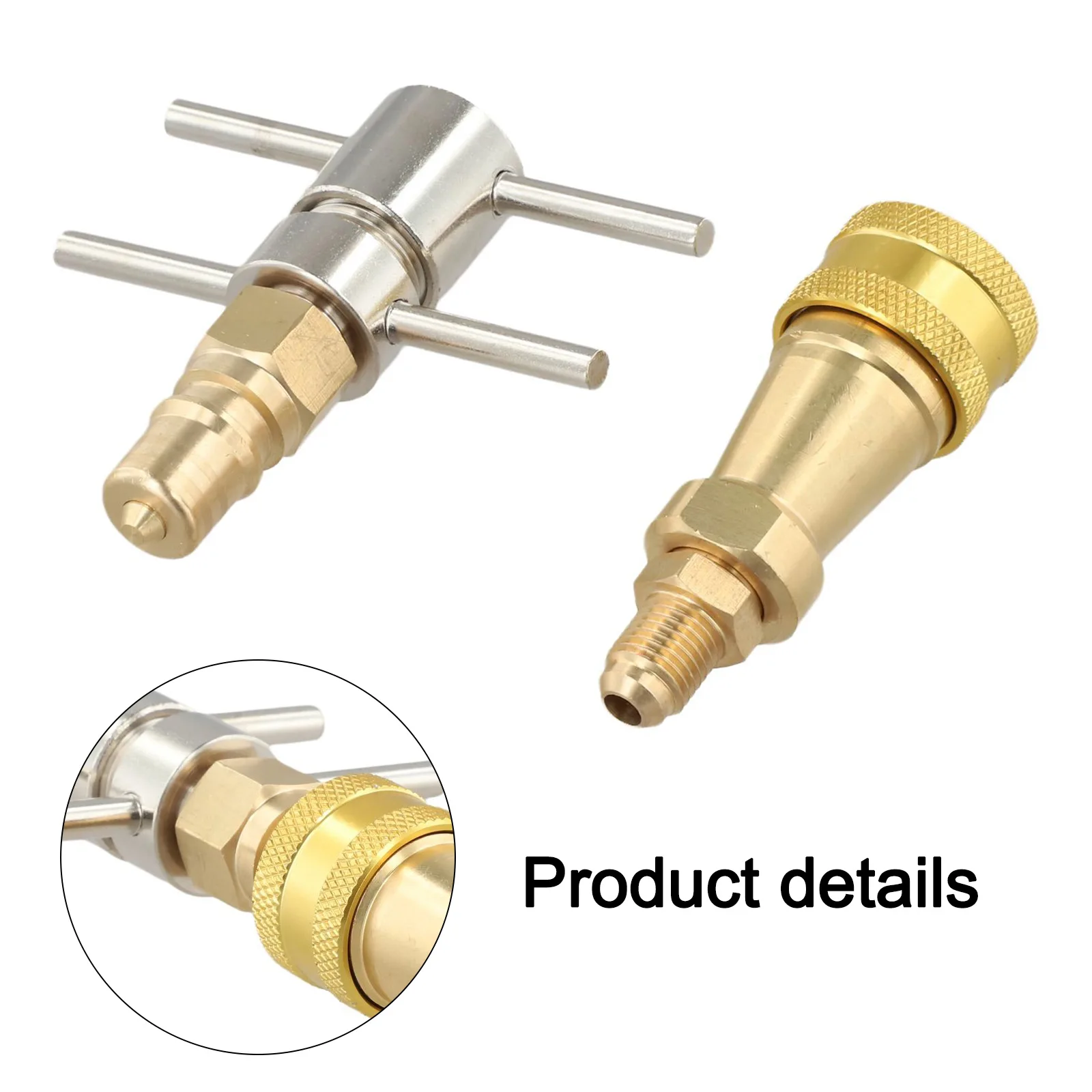 1/4 Inch Copper Tube Washer for Refrigerator Quick Connect Systems Used in Pipeline Unclogging and Snow Cleaning Tools