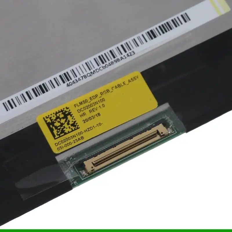 Panel pantalla LCD U55C NV140FHM-N66, 1920x1080, 30 pines, NV140FHM N66, Compatible con N140HCG-EQ1 B140HAN06.8, panel mate