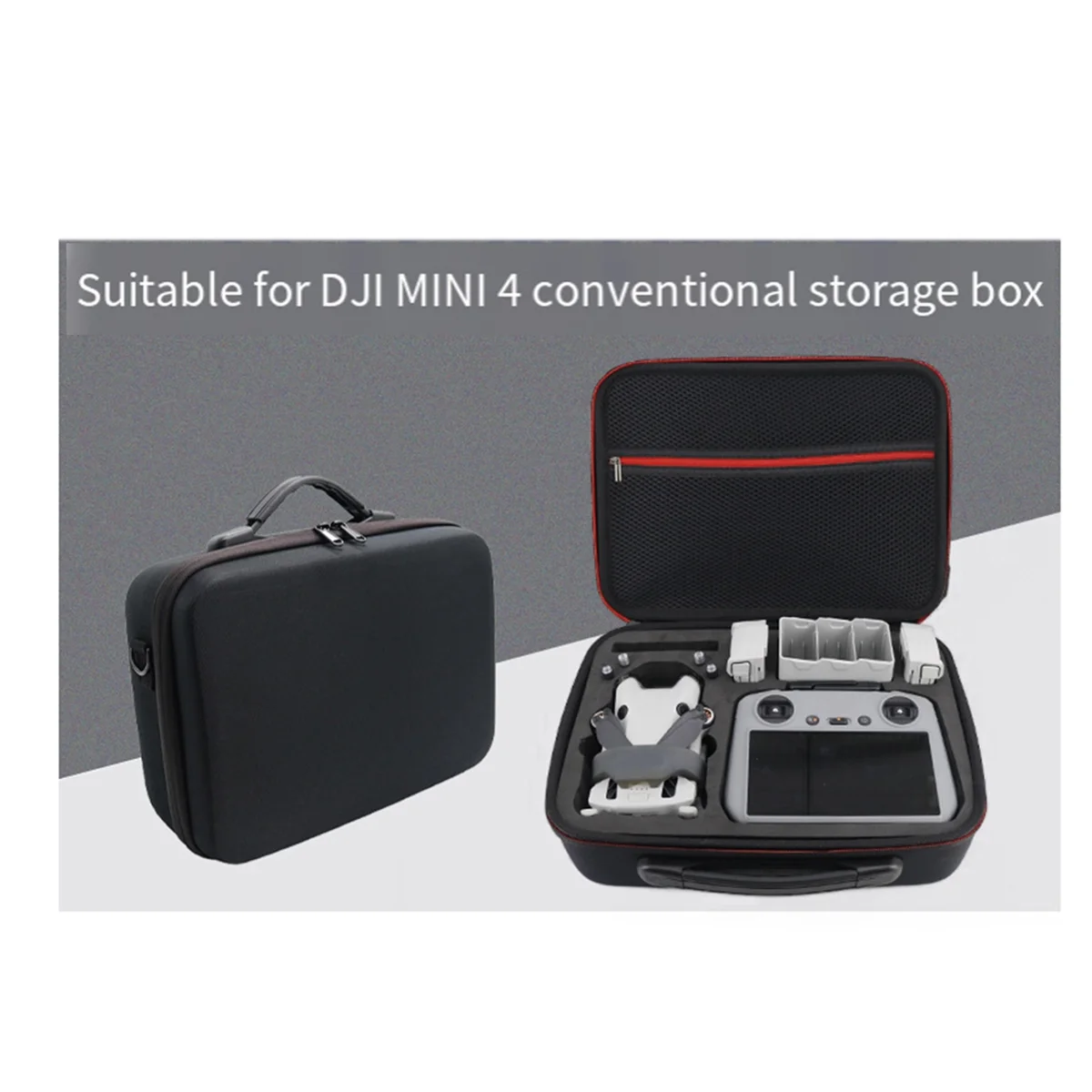 New Portable Storage Bag for DJI Mini 4 Pro Carrying Case Handbag Backpack Shoulder Bag
