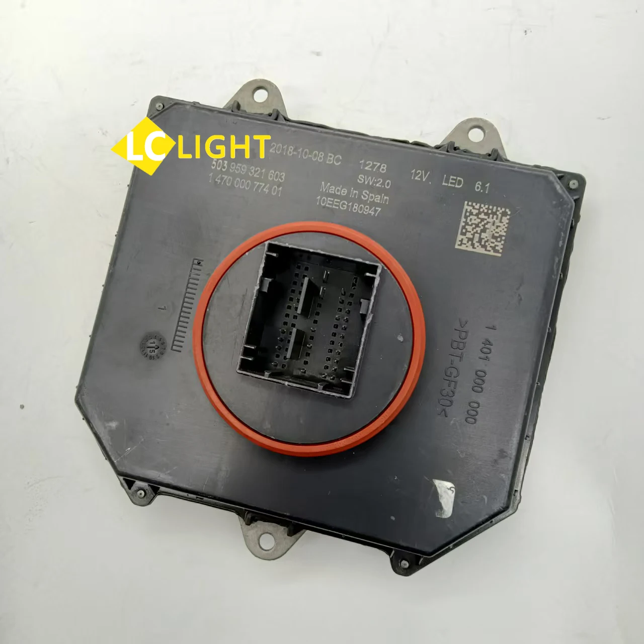 503959321603 Genuine LED Headlamp Controller Module 503959321603 12V 1 470 000 774 01 2018-10-08-BC 10EEG180947 Ballast