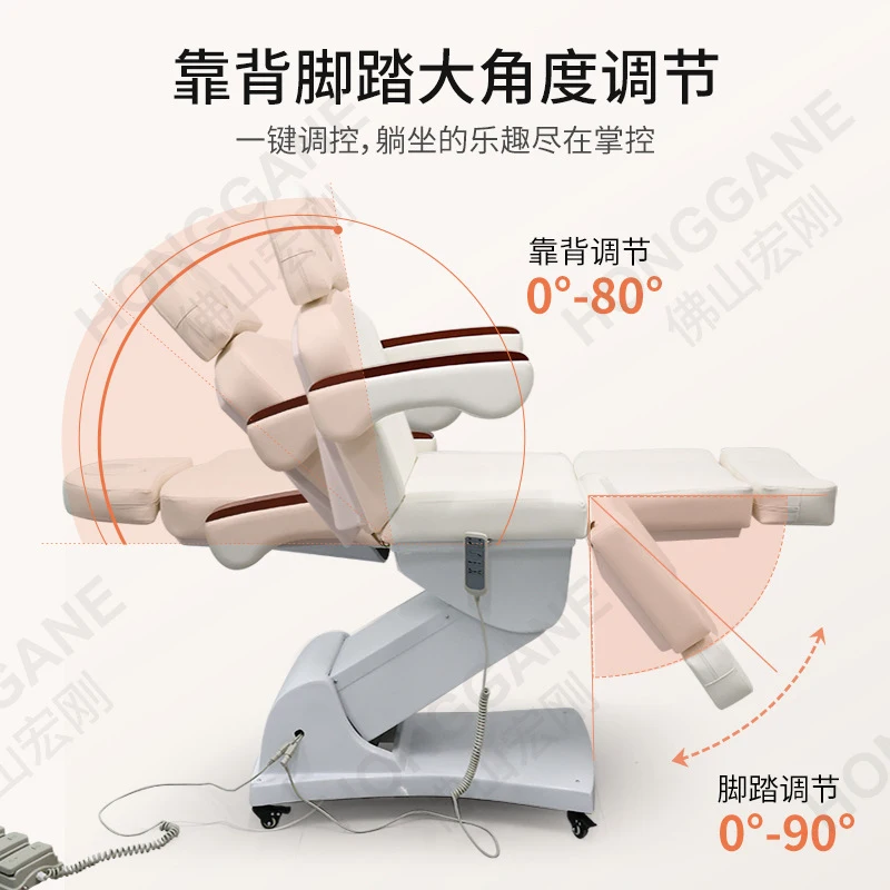 

Европейские и американские салоны для наращивания ресниц и косметических процедур, с педальным управлением подъемом/опусканием.