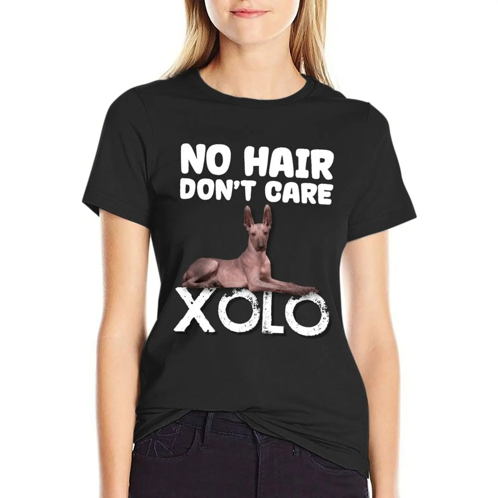 Футболка женская быстросохнущая, Черная