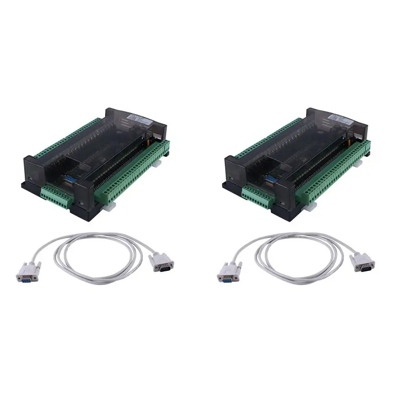 ABUL-2X LE3U FX3U 48MT RS485 RTC(Real Time Clock)24 Input 24 Transistor Output 6 Analog Input 2 Analog Output Plc Controller
