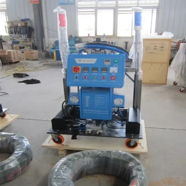 Please consult customer service for deposiChina Factory Direct Electric Drive EX7 Polyurethane Foam Spray Machine for Insulation