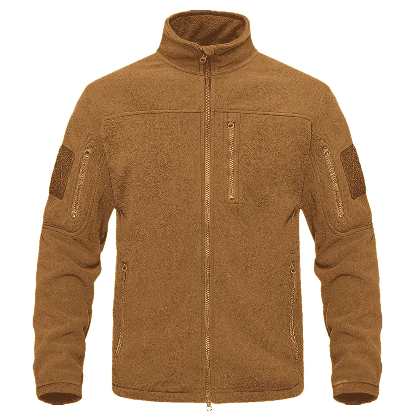 Men\'s Autumn and Winter New Outdoor Sports Tactical Clothing Men\'s Fleece Top Men\'s Casual Warm Jacket Jacket