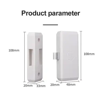1/4 kusů inteligentní zásuvky indukční zámek skříňky RFID karta inteligentní elektronický zámek šatní skříně nábytek sauna skříňka zámek skříňky 10 nejlepší prodej chytrý zámek zásuvky - №4