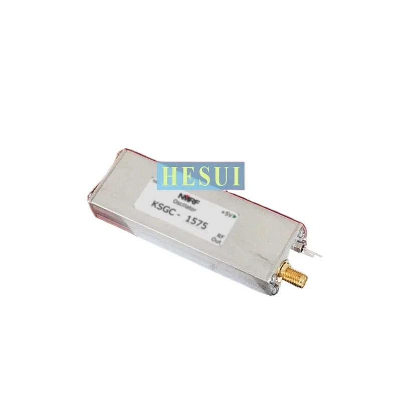 1572.8MHz fixed frequency signal source module GPS L1 Point frequency signal generator RF active crystal oscillator Module board