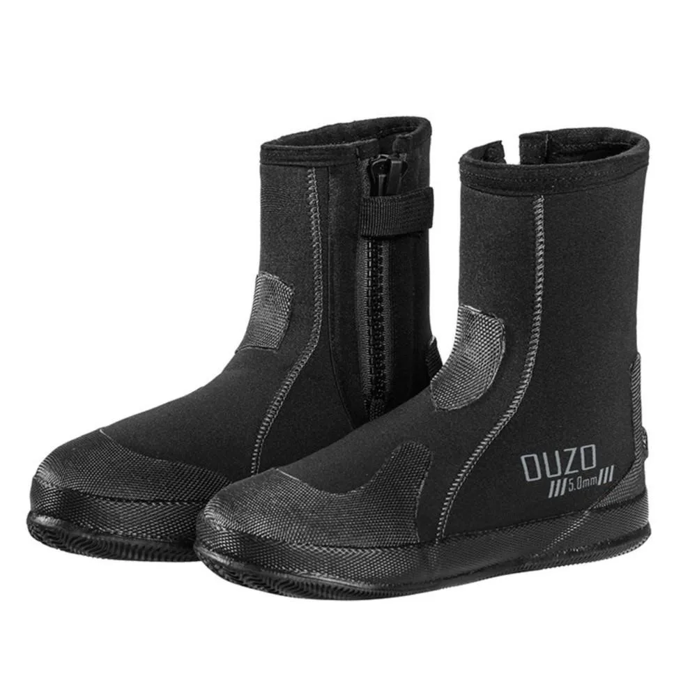 Neopreno Dive Boots 5mm muta accessori da Surf comoda suola antiscivolo sandali da spiaggia Scuba Diving Snorkel Aqua Sneaker Shoes