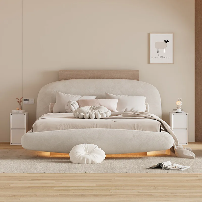 Cross-border one-piece delivery bedside table painted solid wood small ultra-narrow 25cm mini-narrow cabinet