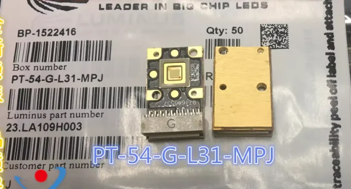 

1pcs Original PT-54-G-L31-MPJ LED Lighting Module Green 520-540nm In Stock