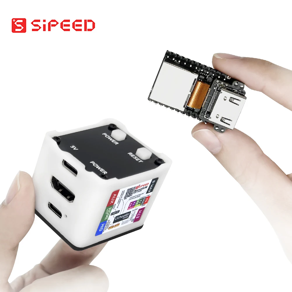 Sipeed Nanokvm Pikvm Mini Afstandsbediening Bediening En Onderhoudsserver Hdmi Raspberry Pi