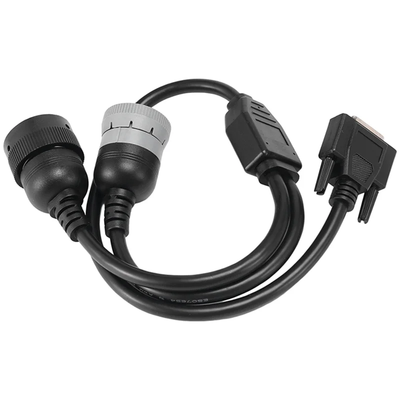 A33K-Excavator Split Connect CA3 Service Cable Comm 9Pin& 14 Pin For CAT ET-3 457-6114 317-7485 Diagnostic Adapter