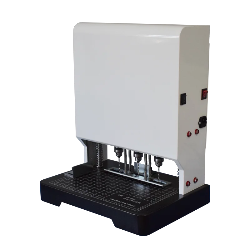 QY-50ZD automatic three-hole file data punching machine