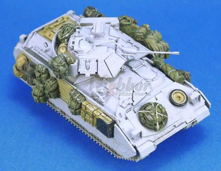 1/72 Casting Resin Model Assembly Kit M2 Bradley Pile, Unpainted Needs To Be Assembled