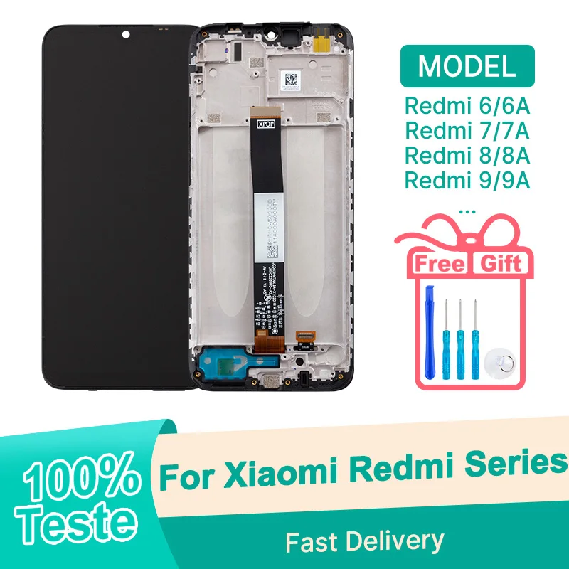Premium LCD Screen for Redmi 6/6A 7/7A 8/8A 10C 13C