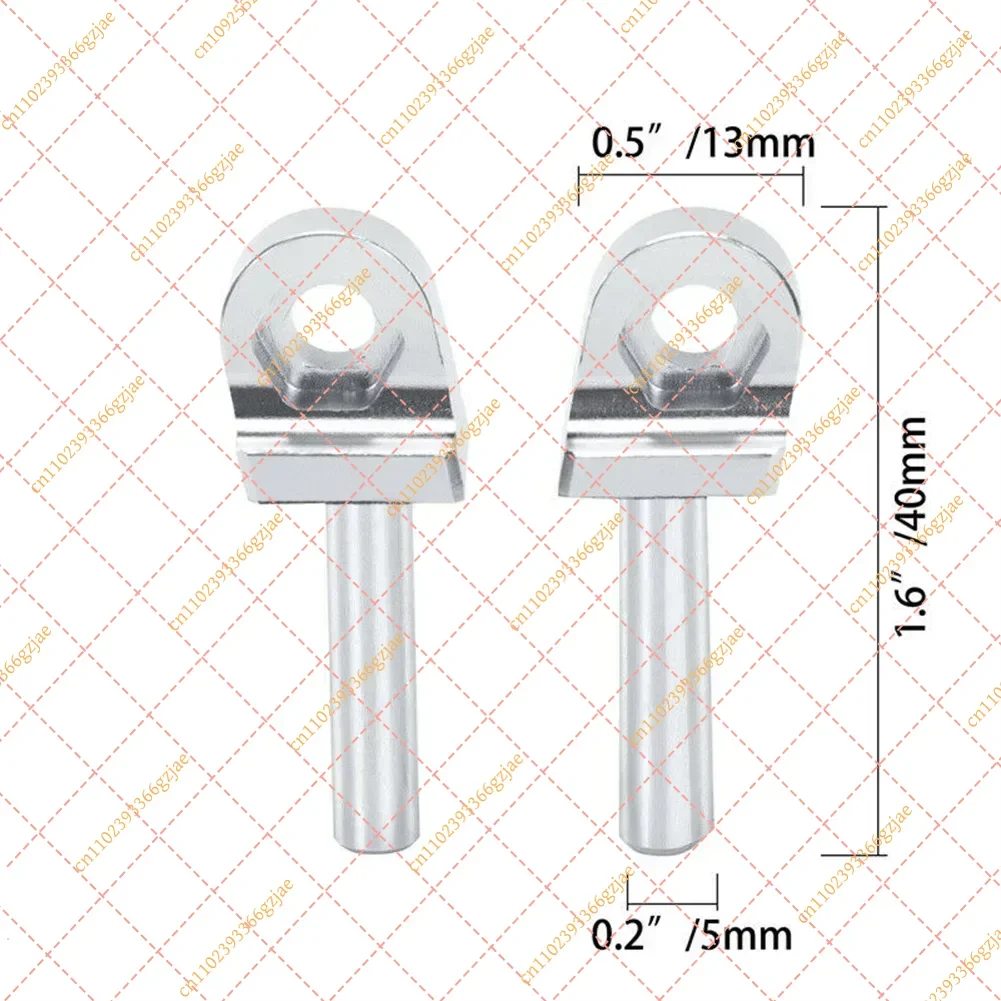 2Pcs Windshield Mounting Fixed Bolts for BMW R1200GS ADV 2004-2012, Motorcycle Replacement Screws
