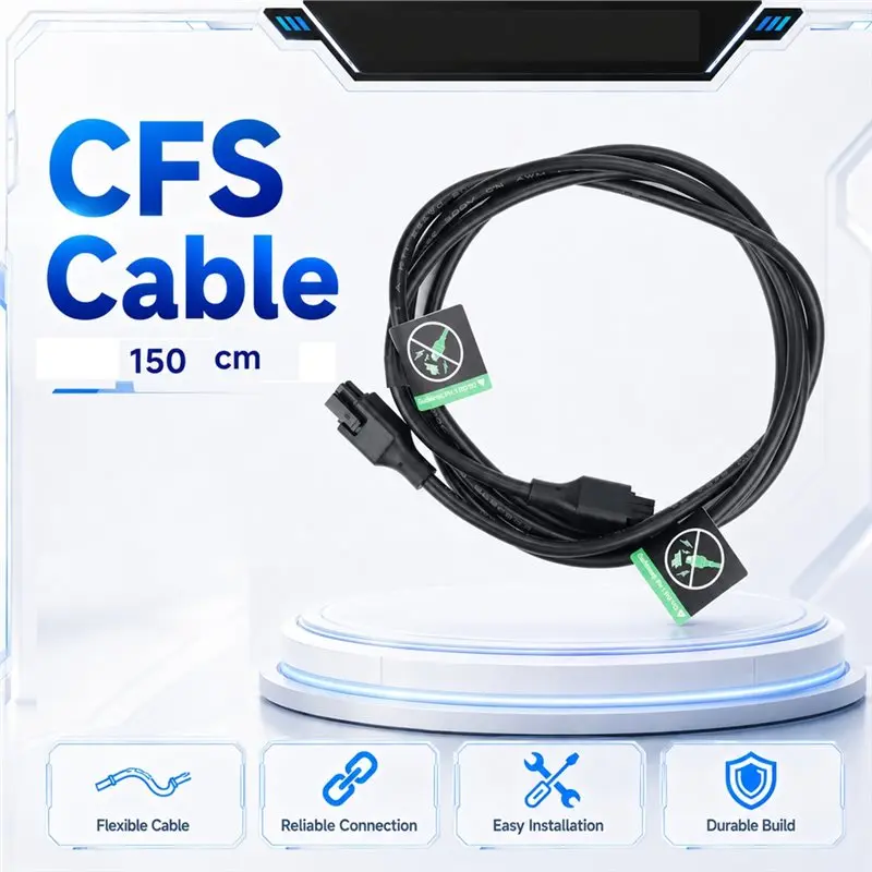 BTLIFE-For Creality Cfs Filament System 485 Extension Cable 150Cm For Connect K2 Plus/K2/K2 Pro/K1c/K1 Se/K1 Max Connectors