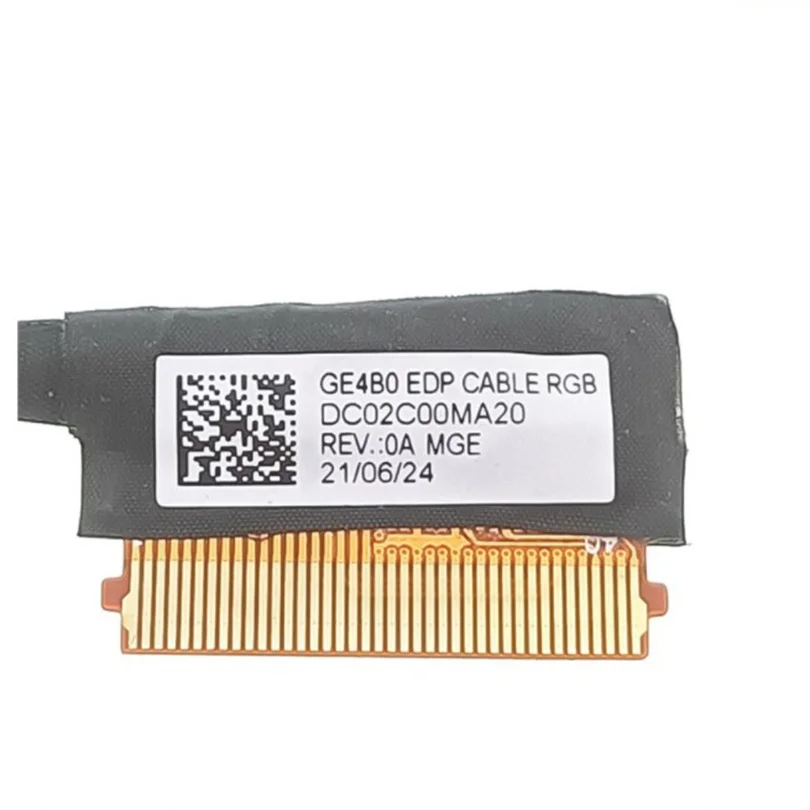 Новый оригинальный ЖК-кабель EDP для ноутбука Lenovo Thinkpad E14 Gen2-ARE 30PIN RGB 5C10Z23914 DC02C00MA00 00MA10 DC02C00MA20