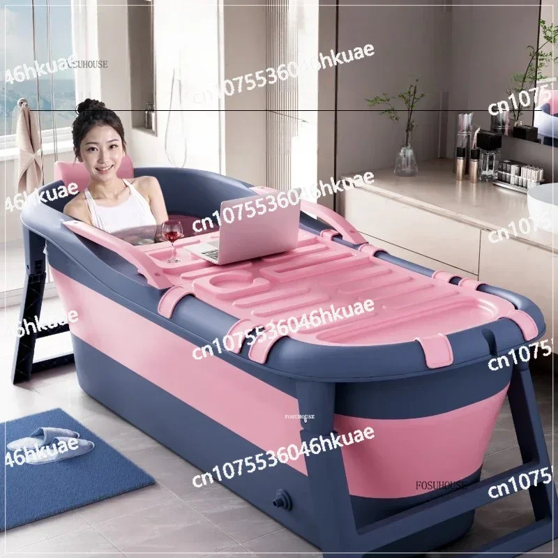 

Plastic Adult Foldable Bathtub, Household Goods, High Quality and Simple Type