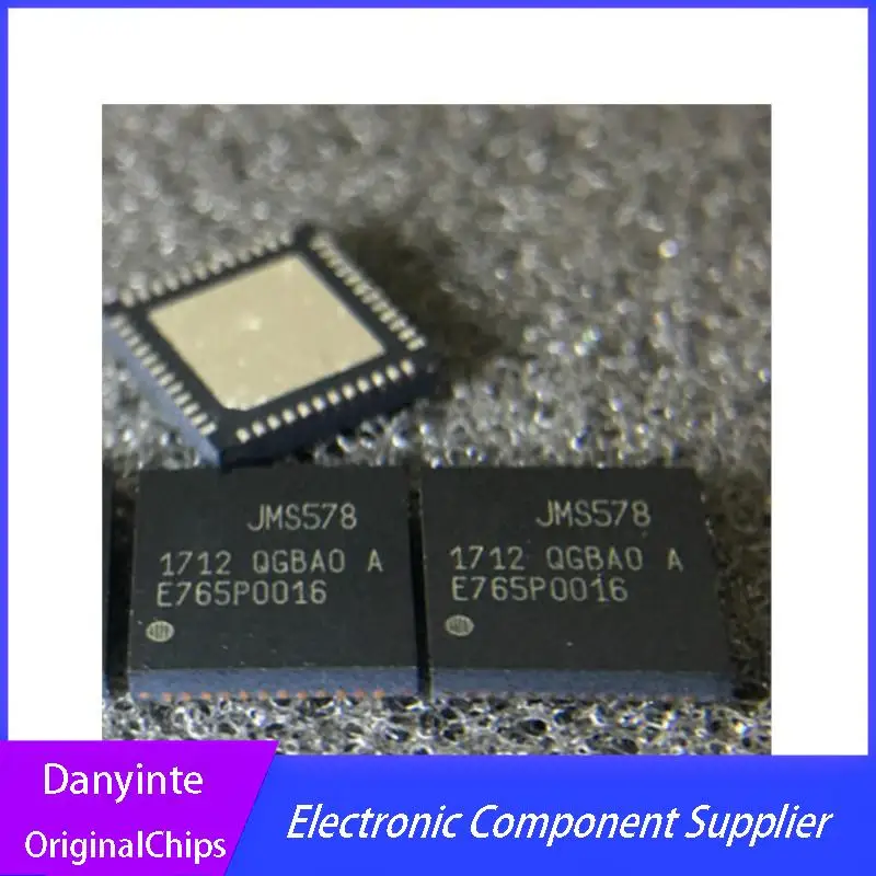 

5PCS/LOT JMS578-QGBAOA JMS578 QFN-48