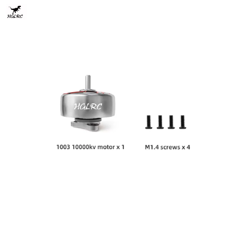 HGLRC SPECTER 1003 10000KV 1-2S Brushless Motor Compatible 1.6-2inch Propeller for FPV 75mm Tinywhoop Toothpick Drone