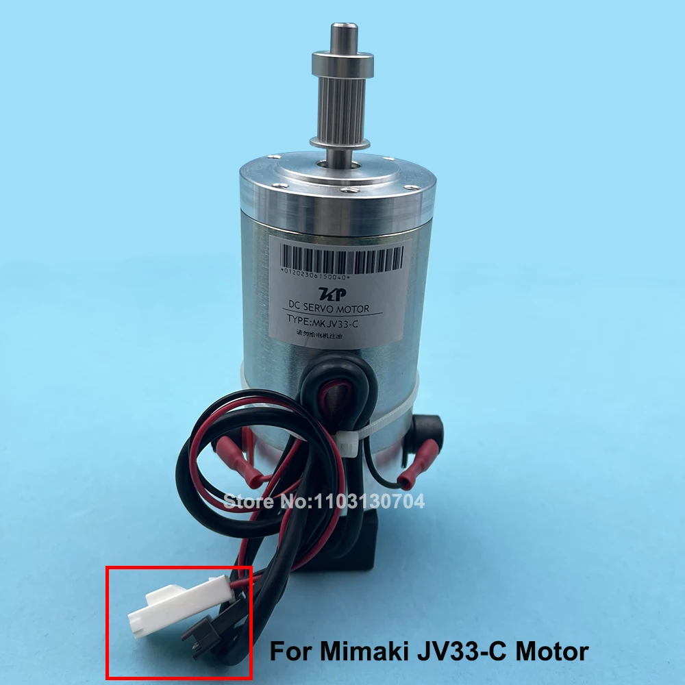 Imagem -03 - Y-axis Servo Scan Motor Motor para Mimaki Mimaki Jv33 Cjv30 Jv4 Jv34 Ts34 Ts3 Dx5 Cabeça cr Stepper Engine Trolley