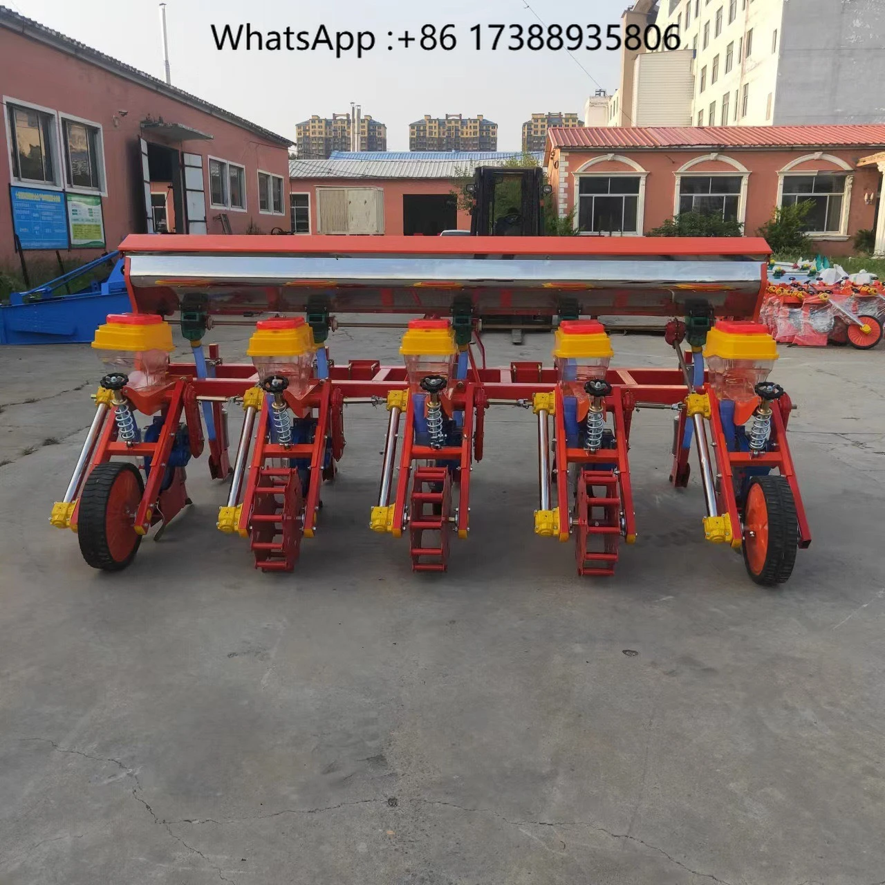 Soybean and Corn Precision Seeder Tractor Mounted Planter for Millet Sorghum