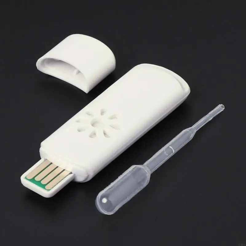 

Mini USB Car Diffuser Aroma Humidifier Essential Oil for Fresh Home
