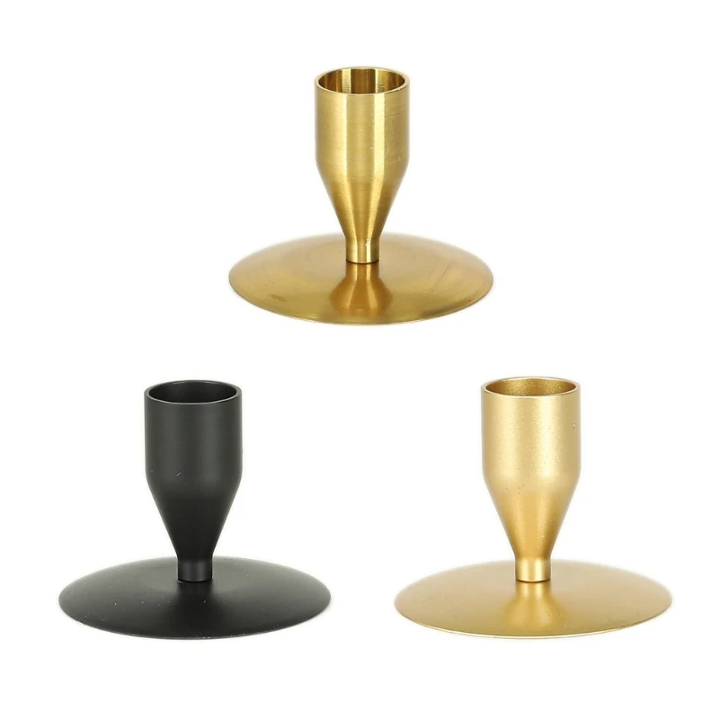 Iron Taper Holders Candlestick Holders,Decorative Candlestick Holders