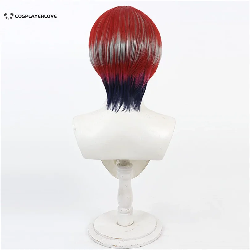 GQuuuuuuX Amate Yuzuriha/MACHU Hitzebeständige synthetische Kopfbedeckung für Cosplay, Halloween, Karneval, Kostüm