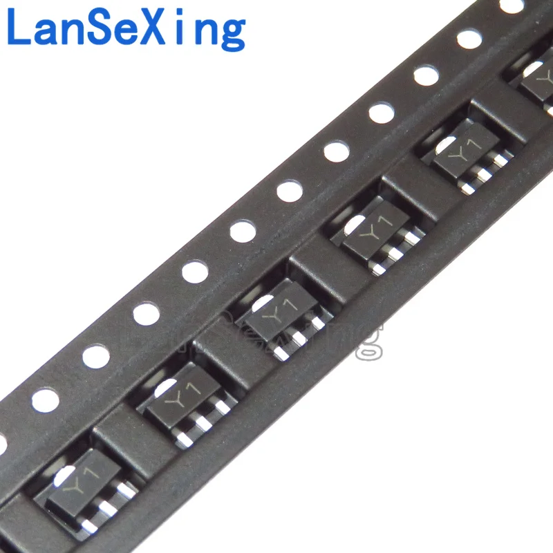 SMD SS8050 screen printed Y1 SOT-23 dual S 8050 high current NPN transistor