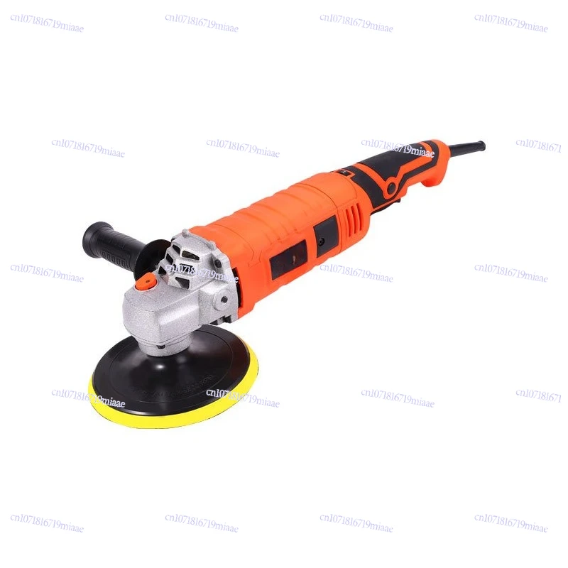 

110 В Портативная полировально-восковая машина Плоская электрическая полировальная машина Автомобильная косметическая специальная машина для вощения