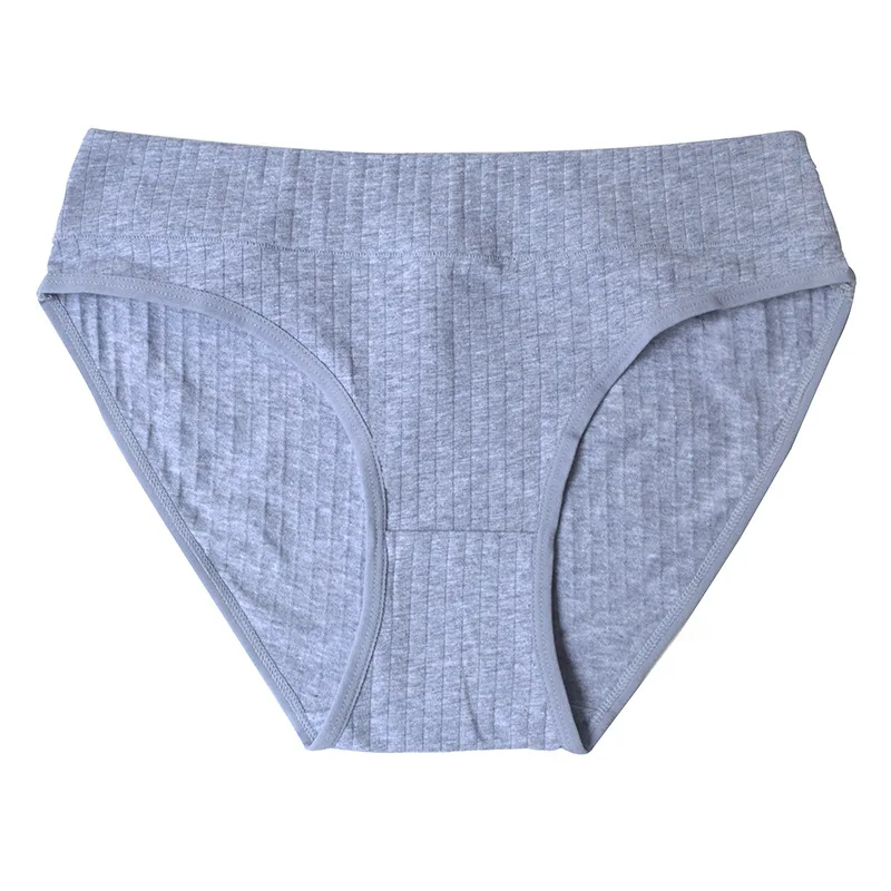 3 Teile/satz Baumwolle Höschen Frauen Niedrigen Taille Slips Einfarbig Unterwäsche Komfort Atmungsaktive Höschen Sexy Dessous M-XL Dessous – Detail 8