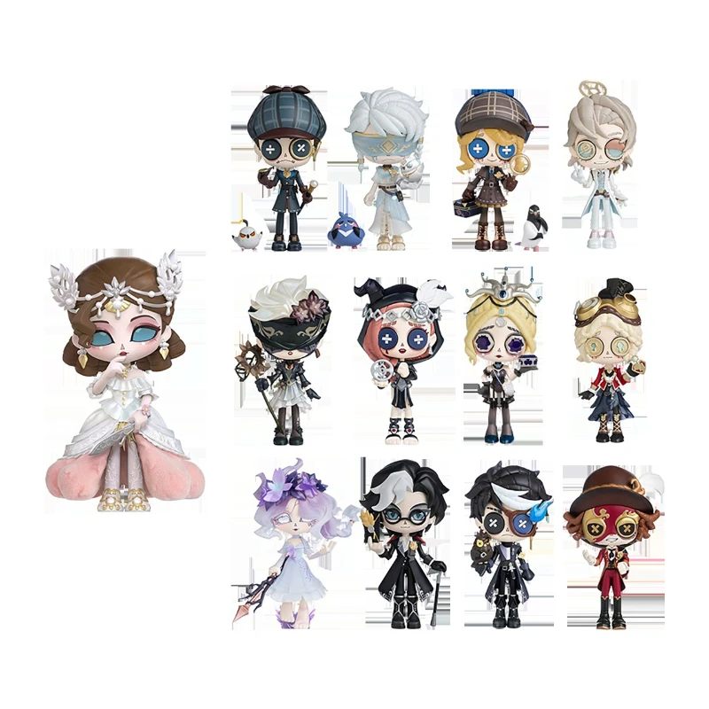 Genuine Identity Fifth Character Assembly Workshop Under The Truth of Blind Box Trendy Toy Peripheral Doll Figure Gift Ornaments