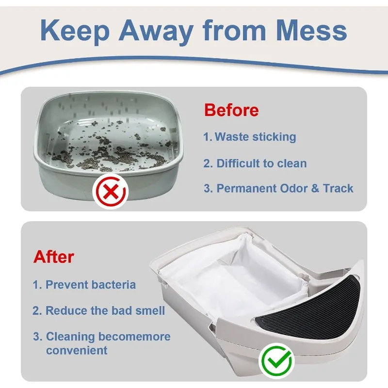 Thumbnail 4 - #8 Latest Cat Litter Box Liners Offers