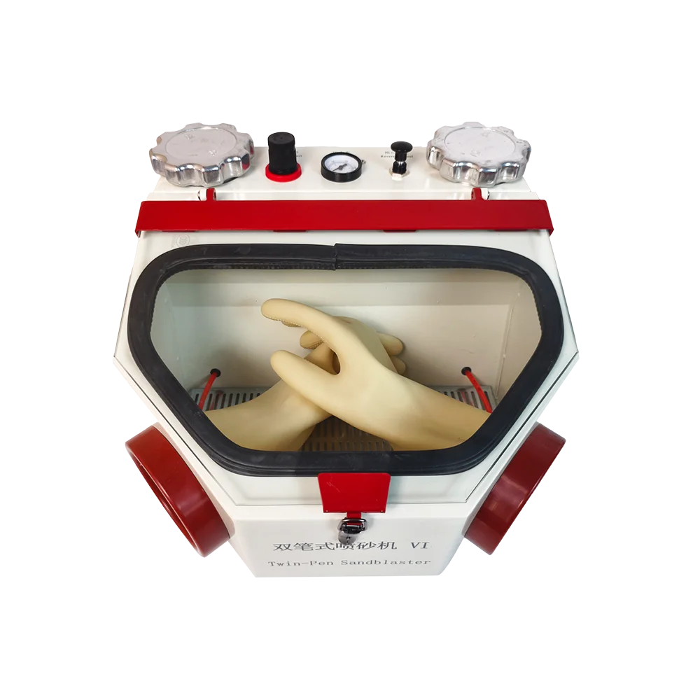 

Dental Lab Equipment Dental Sandblaster Portable Fine Blasting Unit with Cheaper Price