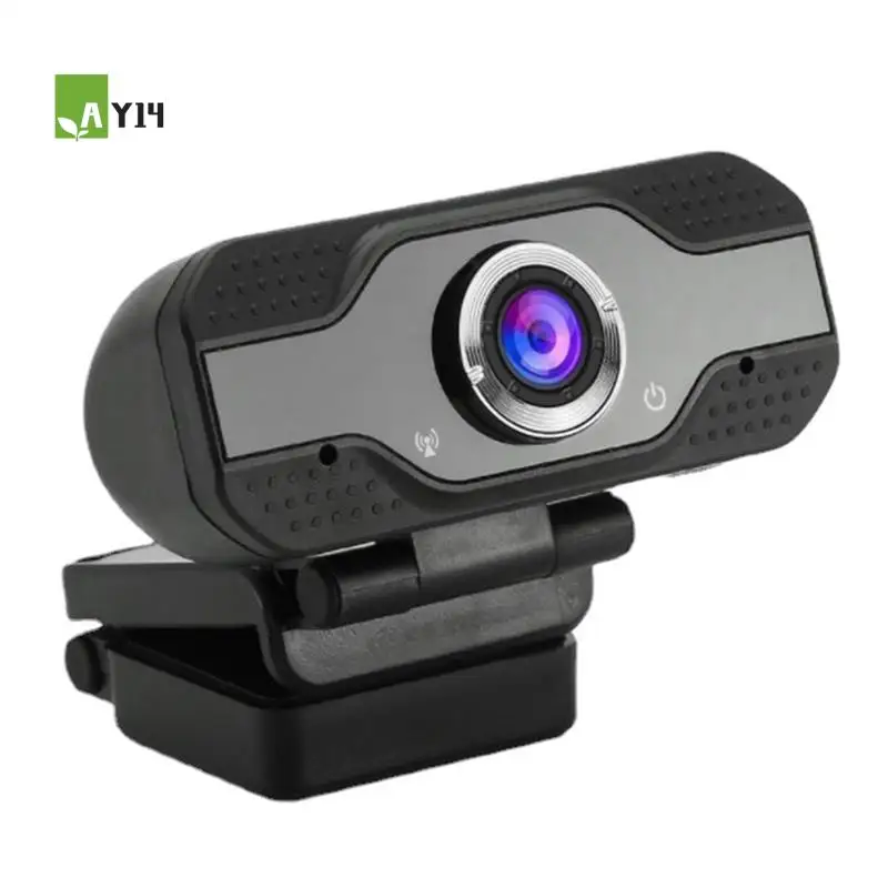 AY14 -1080P USB Webcam Webcam With Microphone PC Camera 60Fps HD Full Camera Webcam For Computer Real-Time Video Conference