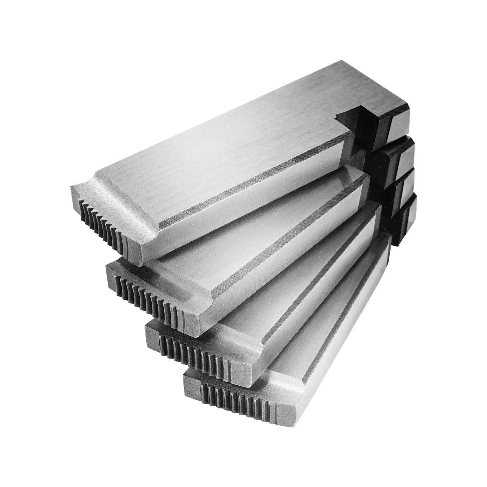 

Правые резьбовые штампы из быстрорежущей стали 1/2x3/4 NPT, упаковка из 4 шт., совместимые с универсальными наконечниками RIDGID. Быстрая направляющая установка с номером.