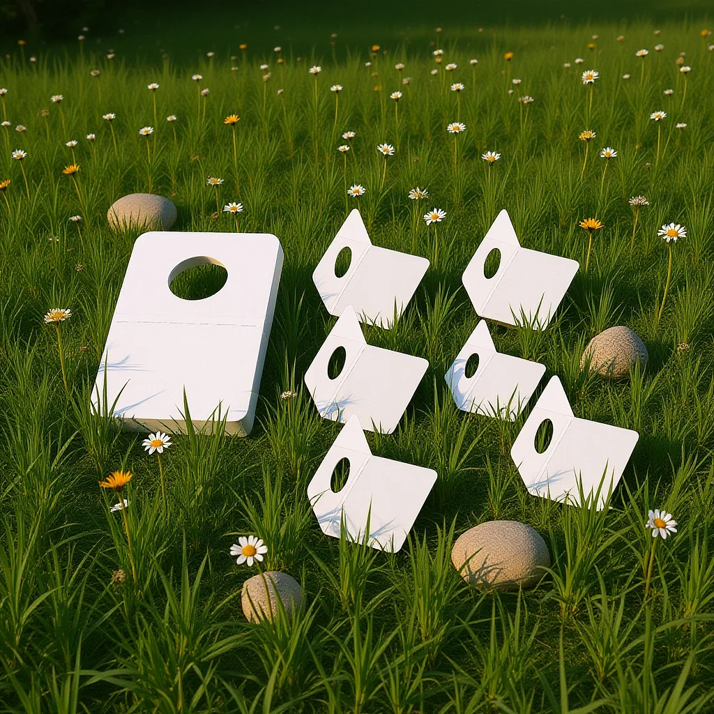 

500Pcs Clear Plastic Self-Adhesive Hanging Tabs Precision Made Display Labels for Retail Merchandise Tagging Use