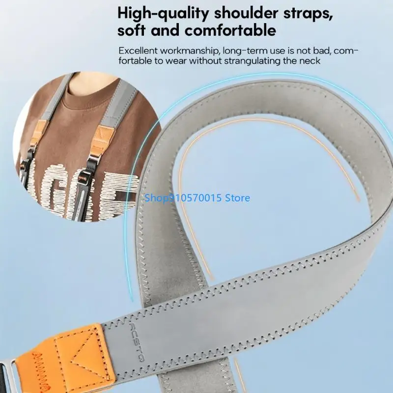 B95C Neck Strap Portable Holder for Air 3 Mini4pro Screen Remote Control Lanyard