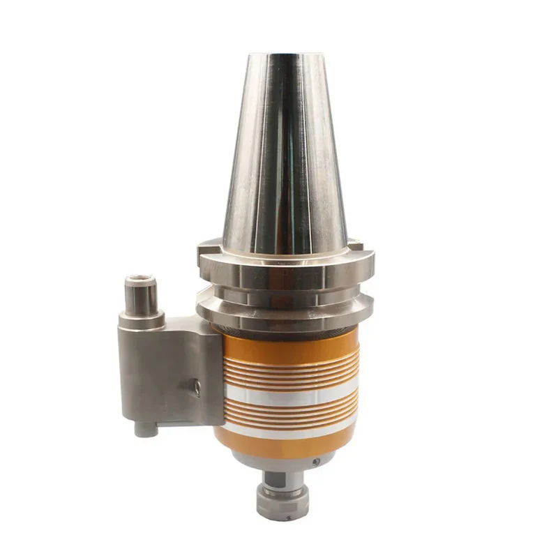 Nt original hp velocidade aumentando engrenagem cnc máquina ferramenta velocidade aumentando ferramenta alça T50-HP12-180, alta velocidade 30000rpm